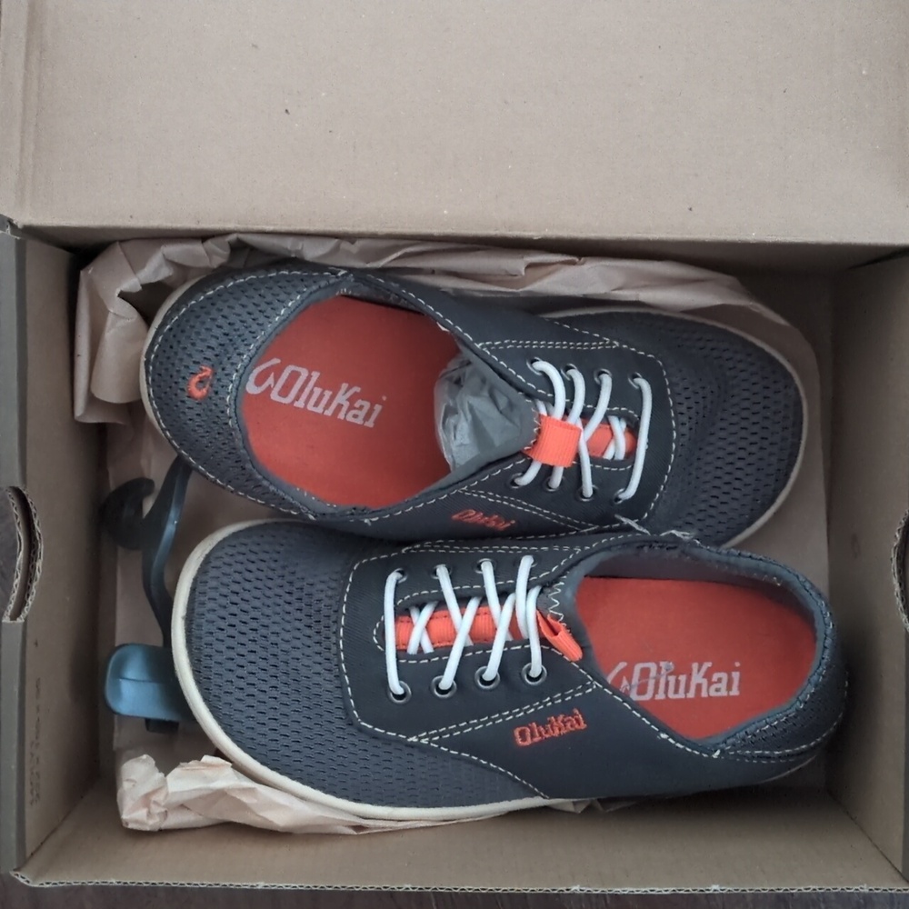 Olukai Nohea Moku Boys Shoe